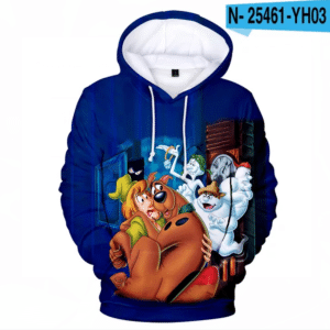 3D Printed Funny A Pup Named Scooby-Doo Hoodies