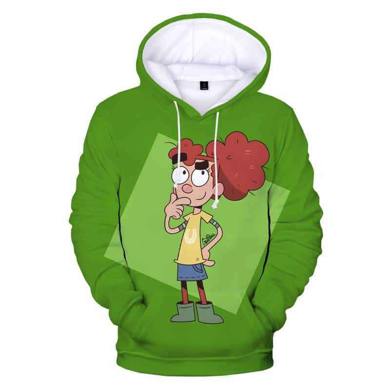 3D Printed Hooded Pullover - Funny Cartoon It's Pony Hoodies