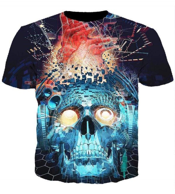 3D Printed Hooded Sweatshirt - Music Marcus and Martinus Hoodies