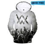 3D Printed Hoodie - Anime Sword Art Online Sweatshirt