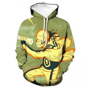 3D Printed Hoodies Anime Naruto Hooded Sweatshirt Hoodie Hip Hop Pullover