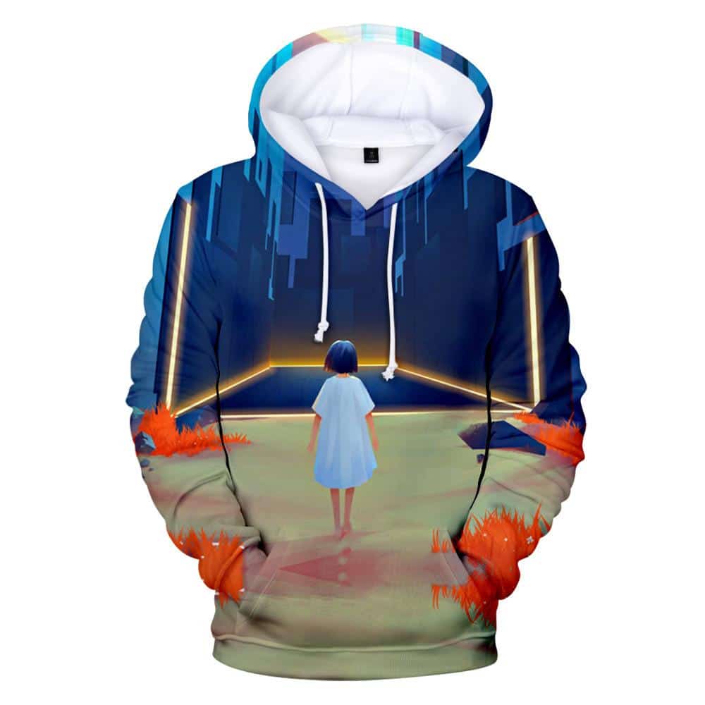 3D Printed Hoodies - Game Ever Forward Hooded Sweatshirt