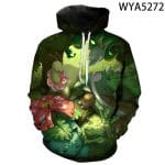 3D Printed Hoodies - Games Pokemon Sweatshirts