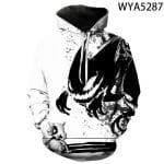 3D Printed Hoodies - Games Pokemon Sweatshirts