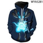 3D Printed Hoodies - Games Pokemon Sweatshirts