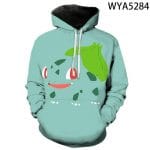 3D Printed Hoodies - Games Pokemon Sweatshirts