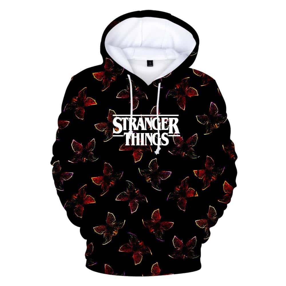 3D Printed Hoodies - Stranger Things Sweatshirts Pullovers