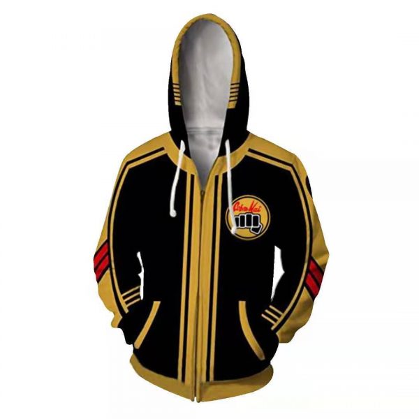 3D Printed Karate Kid Hoodies