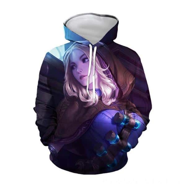 3d Printed League Of Legends Hoodies Anime Hoodie Shop 