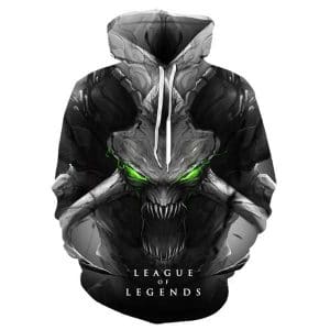 3D Printed League of legends Hoodies