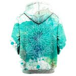 3D Printed Long Sleeves Fashion Ghost Band Pullovers Hoodies