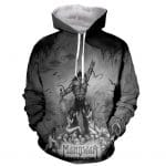 3D Printed Manowar Final Battle World Long Sleeves Hoodies Sweatshirt