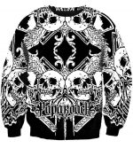 3D Printed Manowar Final Battle World Long Sleeves Hoodies Sweatshirt