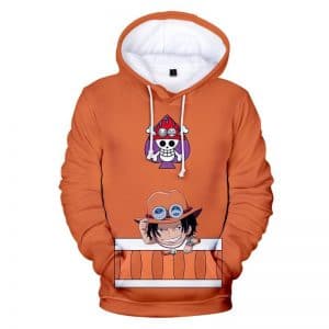 3D Printed One Piece Hoody Anime Hoodie - Men Women Sweatshirts