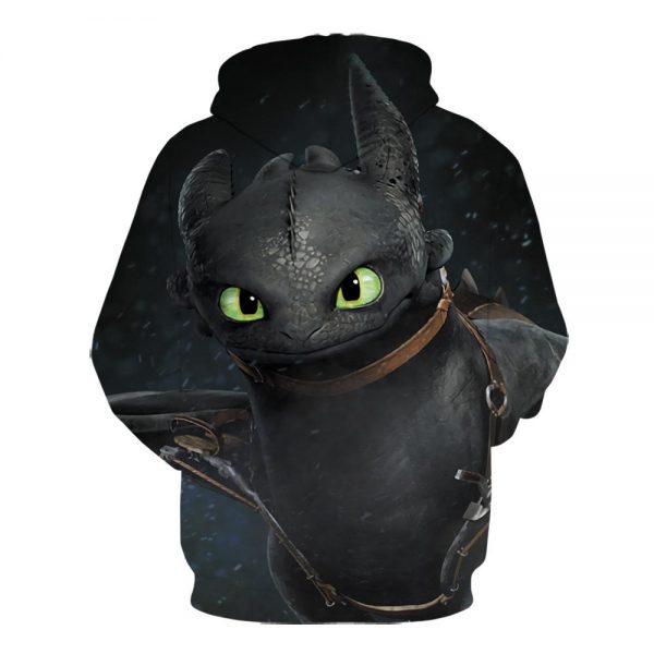 3D Printed Pokemon Hoodie - Anime Sweatshirt