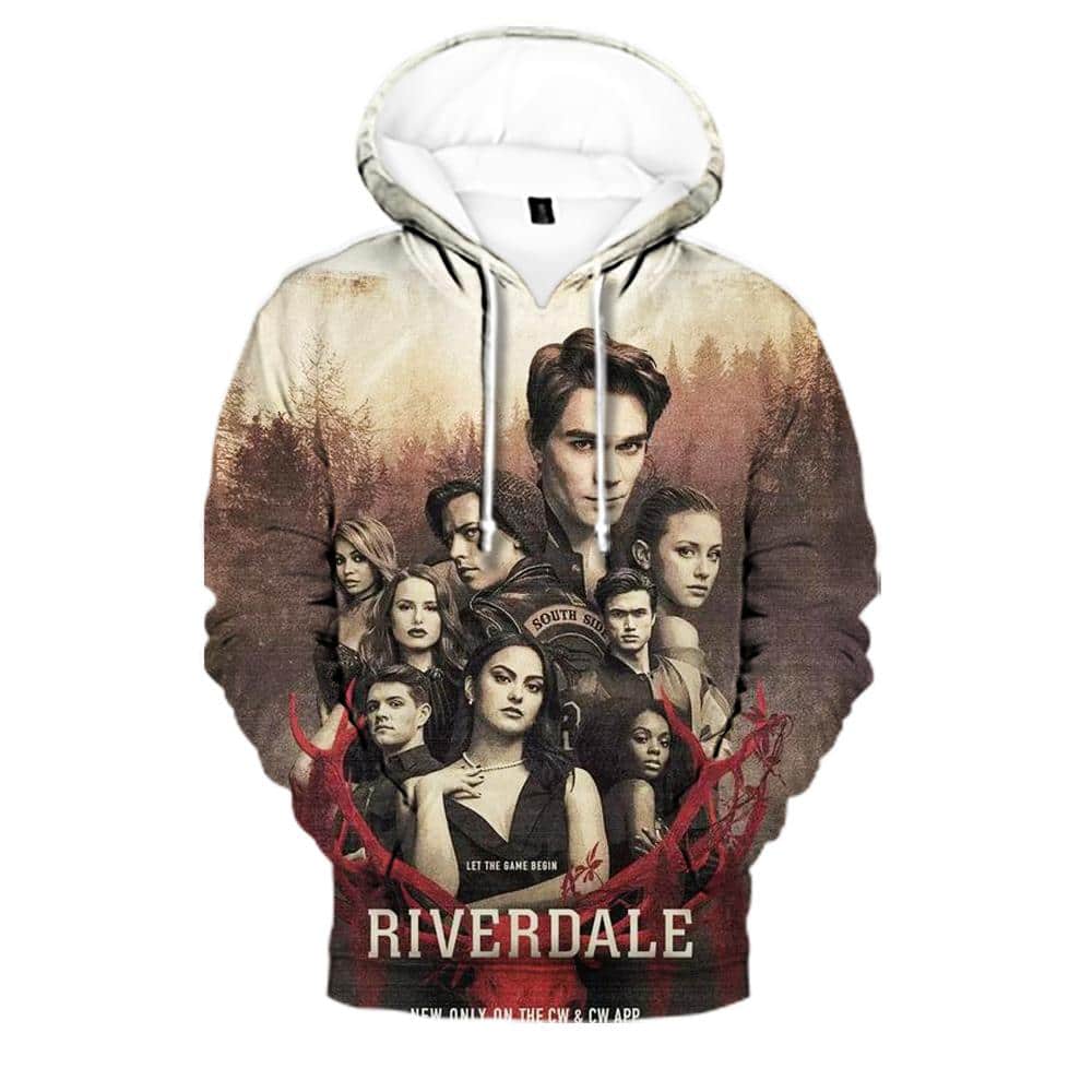 3D Printed Riverdale Hoodies Sweatshirts