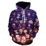 3D Printed Snoopy Digital Casual Hoodie Pullover Sweatshirt