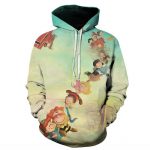 3D Printed Snoopy Digital Casual Hoodie Pullover Sweatshirt