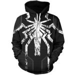 3D Printed Spider-Man Hooded Sweatshirts Hoodies