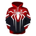 3D Printed Spider-Man Hoody Hoodies Sweatshirt