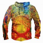 3D Printed Stranger Things Sweatshirts Pullovers Hoodies