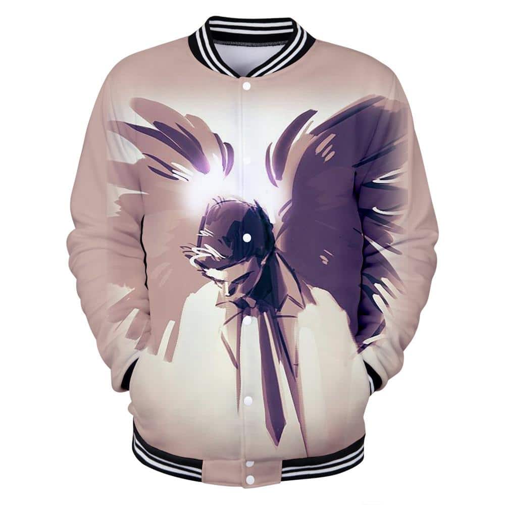 3D Printed Supernatural Sweatershirts Outwear Baseball Jacket