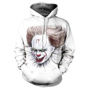 3D Printed Sweatshirt Hoodies - Suicide Squad Joker 3D Hooded Pullover