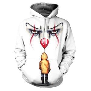 3D Printed Sweatshirt Hoodies - Suicide Squad Joker Hooded Pullover