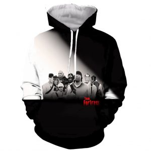 3D Printed Team fortress 2 Zipper Hoodies - Funny Long Sleeves Sweatshirts
