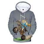 3D Printed The Legend of Zelda Hoodie Sweatshirts - Hooded Long Sleeve Hip Hop Coats