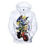 3D Printed The Legend of Zelda Hoodie Sweatshirts - Hooded Long Sleeve Hip Hop Coats