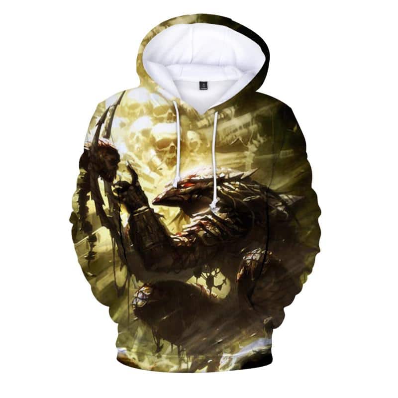 3D Printed The Predator Hoodie - Fashion Casual Sweatshirts