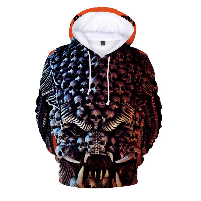 3D Printed The Predator Hoodie - Movie Casual Sweatshirts Streetwear