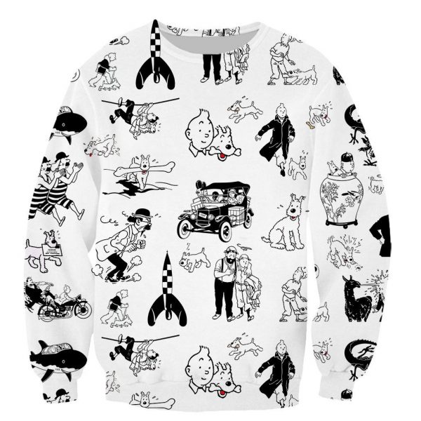 tintin sweatshirt