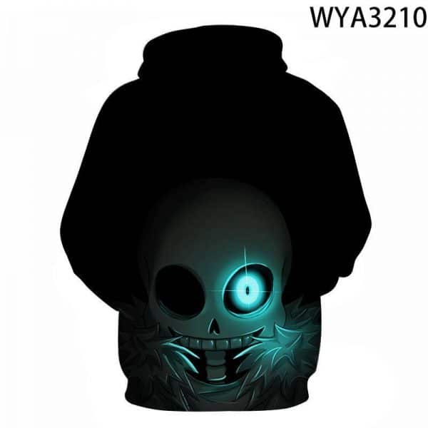 3D Printed Undertale Hooded Pullovers Sweatshirts Hoodies