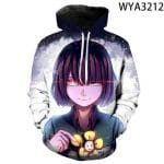 3D Printed Undertale Hooded Pullovers Sweatshirts Hoodies