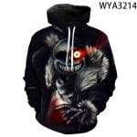 3D Printed Undertale Hooded Pullovers Sweatshirts Hoodies
