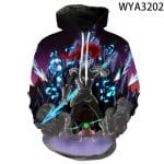 3D Printed Undertale Hooded Pullovers Sweatshirts Hoodies