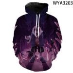 3D Printed Undertale Hooded Pullovers Sweatshirts Hoodies