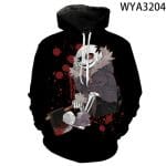 3D Printed Undertale Hooded Pullovers Sweatshirts Hoodies