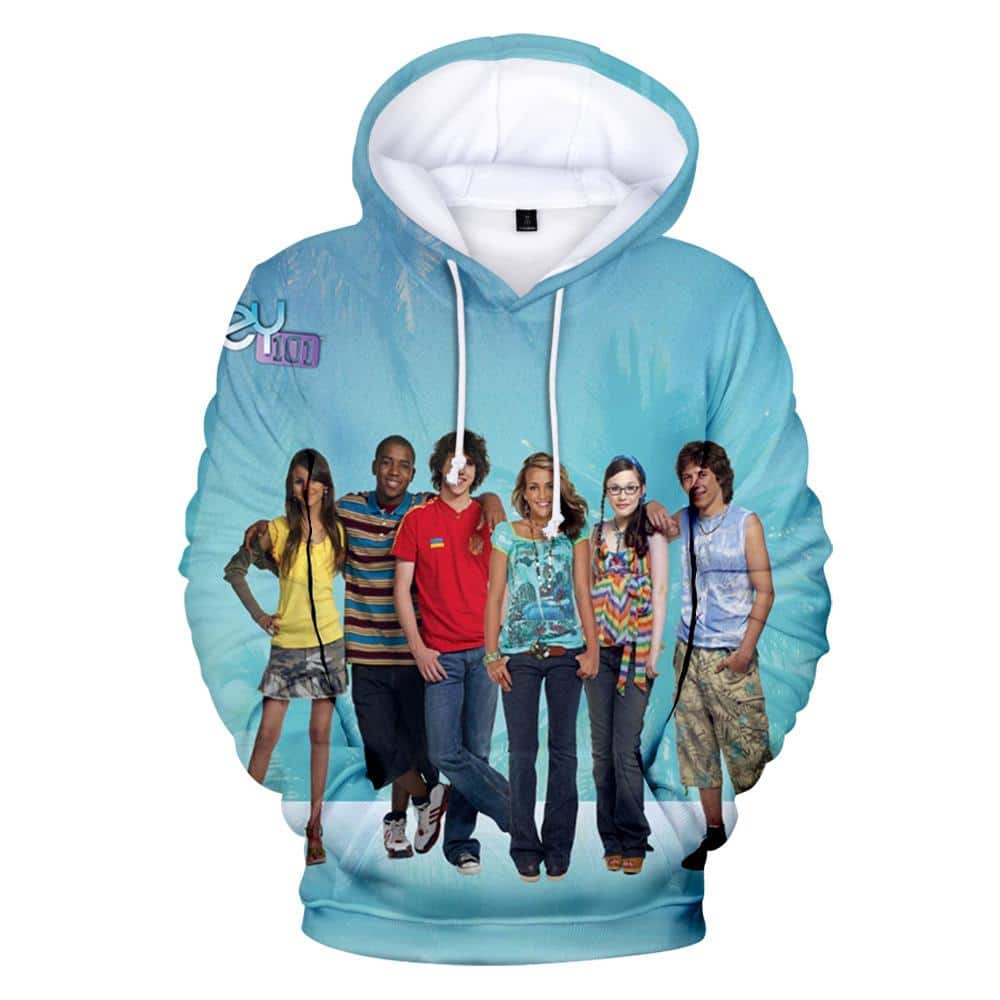 3D Printed Zoey 101 Hoodies - Fashion Comedy TV Series Sweatshirts