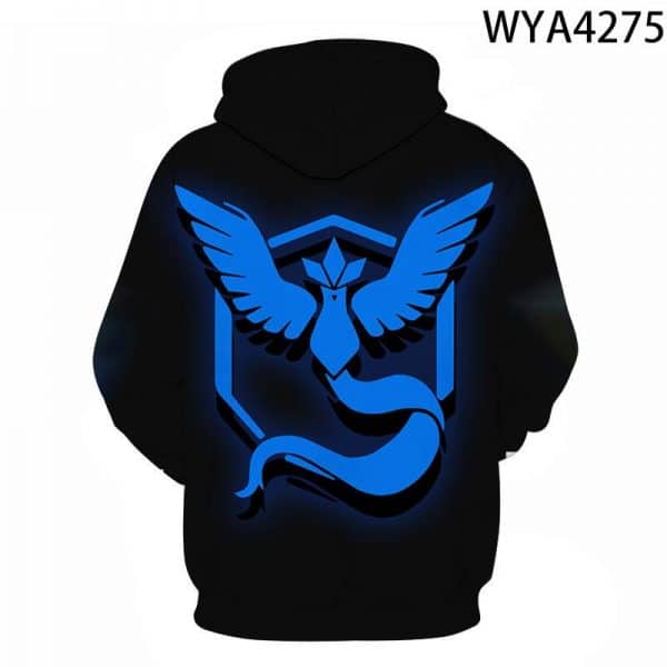 3D Printing Fashion Pokemon Hoodies - Cartoon Anime Sweatshirt Pullover