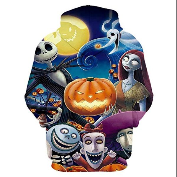 3D Printing The Nightmare Before Christmas Hoodie