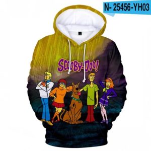 A Pup Named Scooby-Doo 3D Printed Hoodies