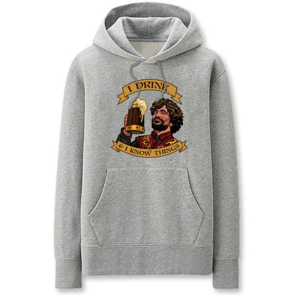 A Song of Ice and Fire Hoodies - Solid Color Little Devil Gnome Cute Fleece Hoodie