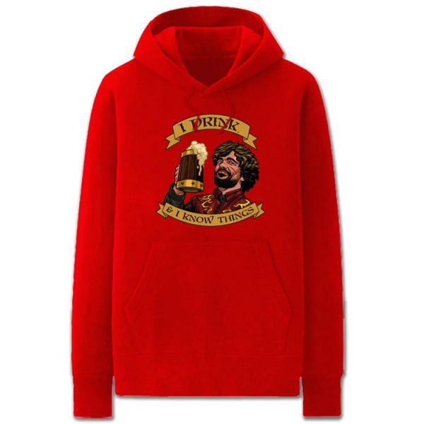 A Song of Ice and Fire Hoodies - Solid Color Little Devil Gnome Cute Fleece Hoodie