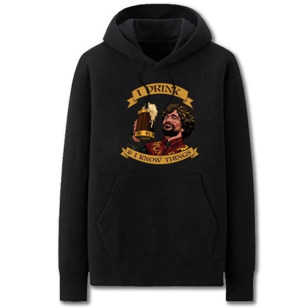 A Song of Ice and Fire Hoodies - Solid Color Little Devil Gnome Cute Fleece Hoodie