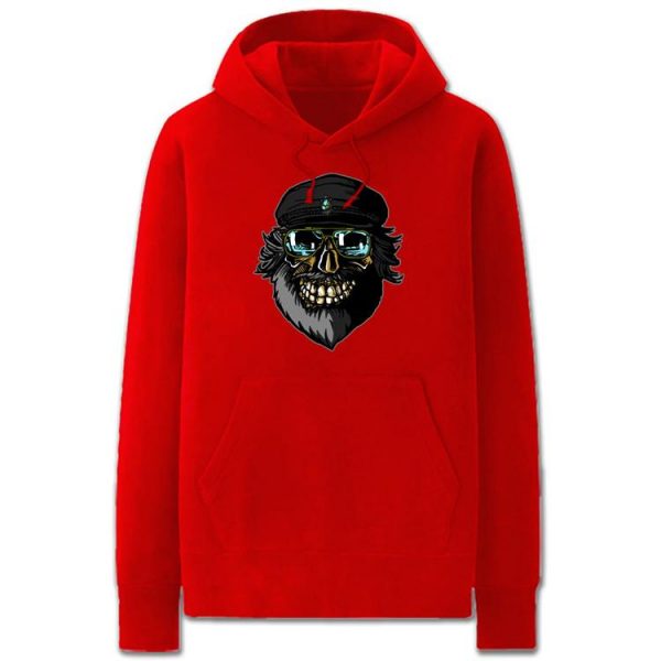 A Song of Ice and Fire Hoodies - Solid Color Undertaker Cartoon Style Fleece Hoodie