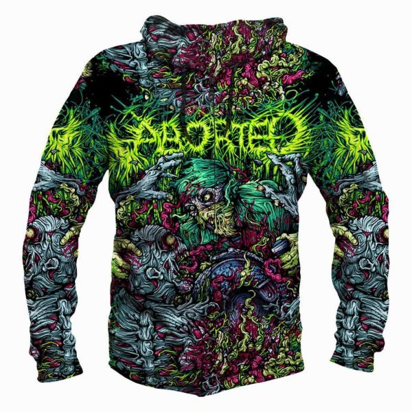 Aborted Hoodies - Pullover Colorful Hoodie