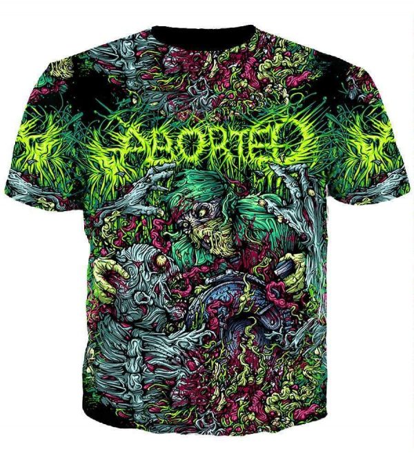 Aborted Hoodies - Pullover Colorful Hoodie